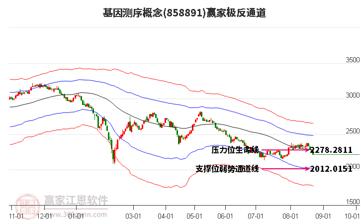 858891基因测序赢家极反通道工具