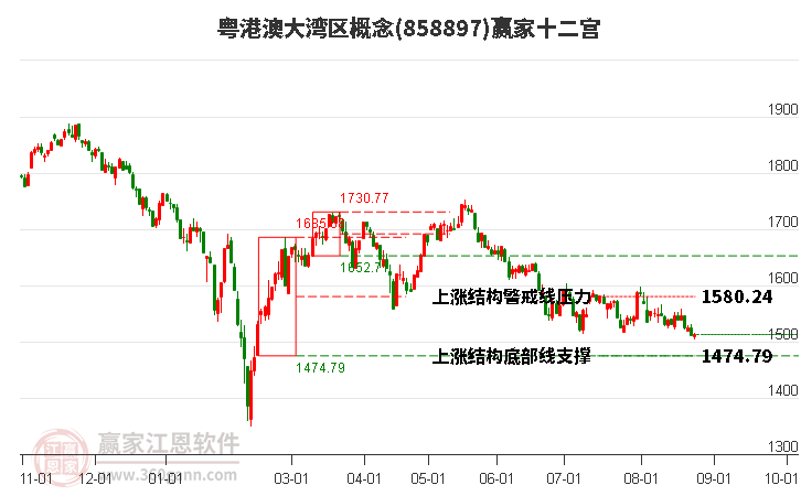 858897粤港澳大湾区赢家十二宫工具