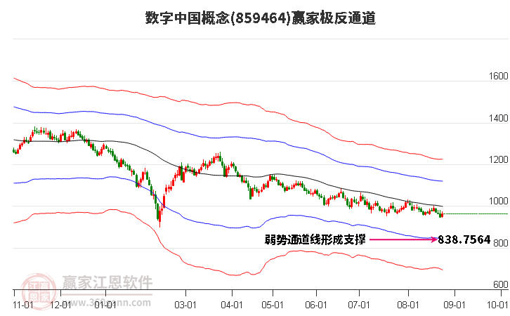 859464数字中国赢家极反通道工具