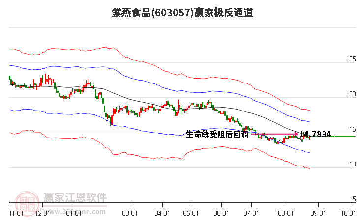 603057紫燕食品赢家极反通道工具