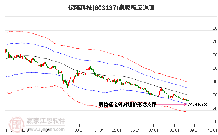 603197保隆科技赢家极反通道工具