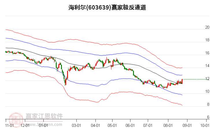 603639海利尔赢家极反通道工具