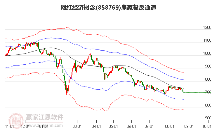 858769網紅經濟贏家極反通道工具