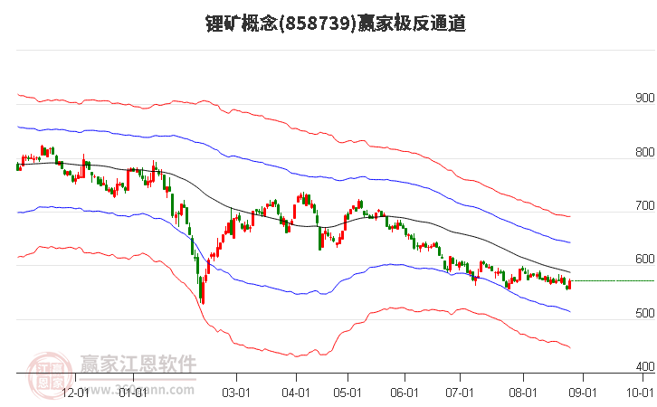 858739锂矿赢家极反通道工具