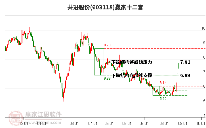 603118共进股份赢家十二宫工具