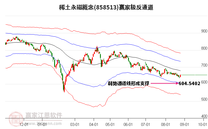 858513稀土永磁赢家极反通道工具