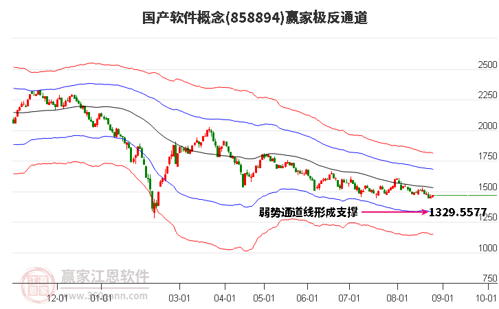 858894国产软件赢家极反通道工具