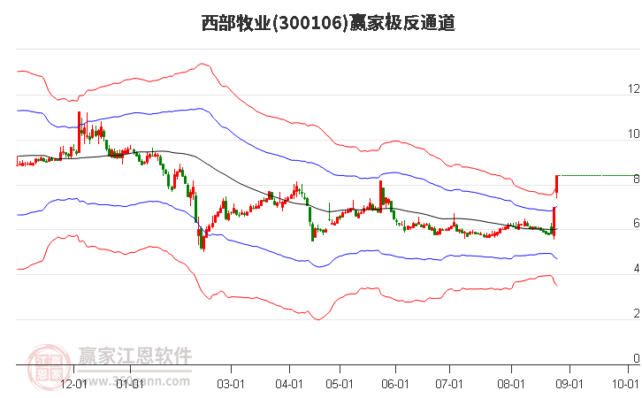 300106西部牧业赢家极反通道工具