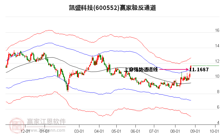 600552凯盛科技赢家极反通道工具