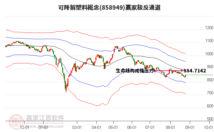 858949可降解塑料赢家极反通道工具