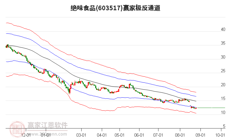 603517绝味食品赢家极反通道工具