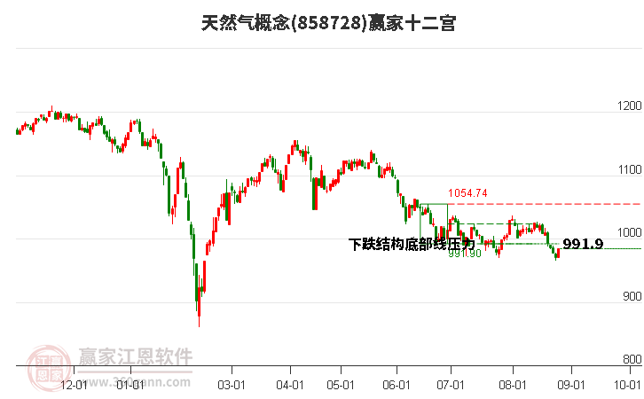 858728天然气赢家十二宫工具