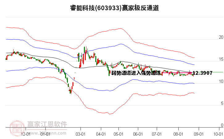 603933睿能科技贏家極反通道工具