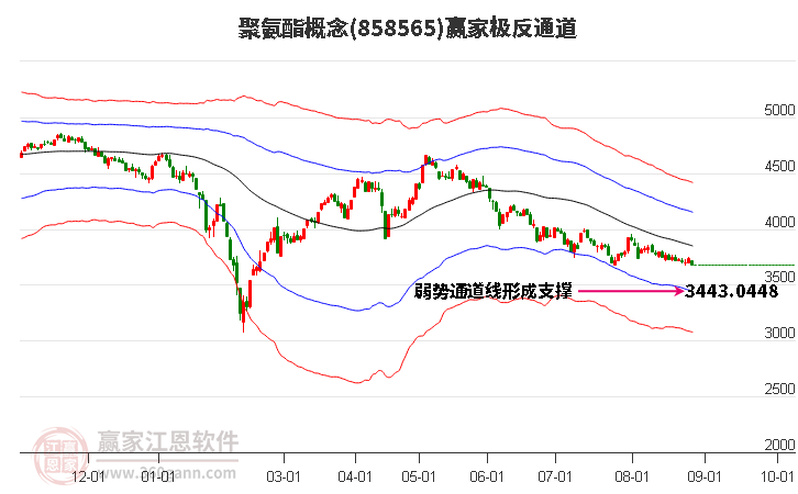 858565聚氨酯赢家极反通道工具