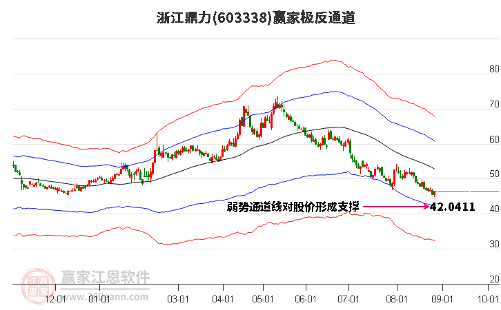 603338浙江鼎力贏家極反通道工具