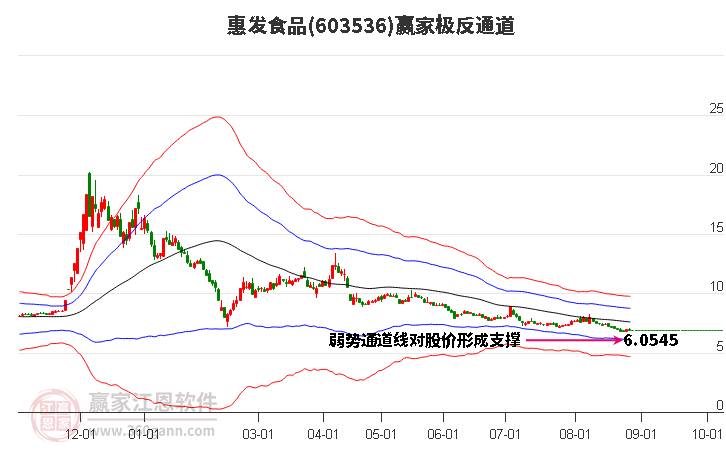 603536惠发食品赢家极反通道工具