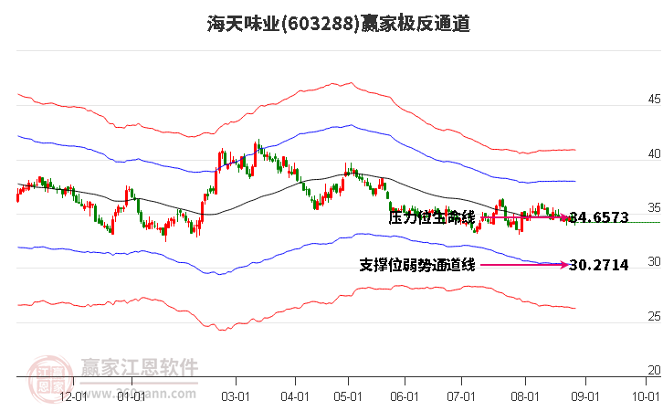 603288海天味业赢家极反通道工具