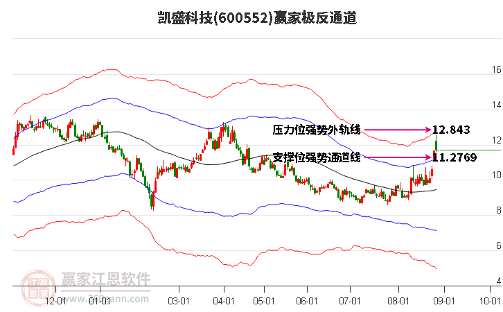 600552凯盛科技赢家极反通道工具