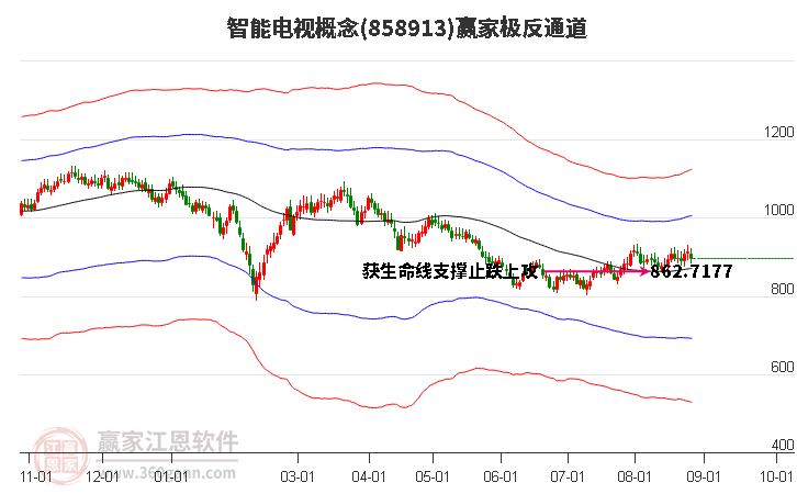 858913智能电视赢家极反通道工具