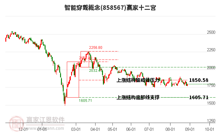 858567智能穿戴赢家十二宫工具