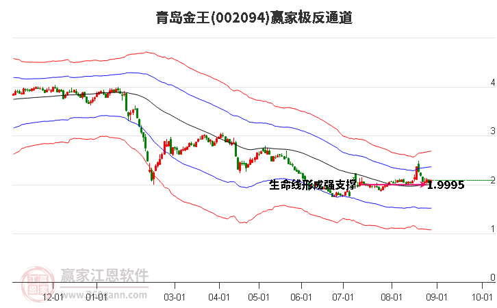 002094青岛金王 赢家极反通道工具