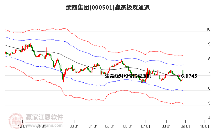 000501武商集团赢家极反通道工具