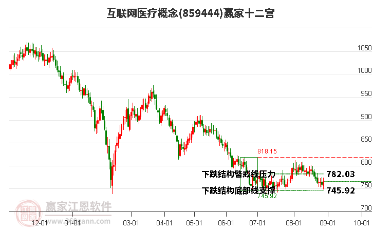 859444互联网医疗赢家十二宫工具