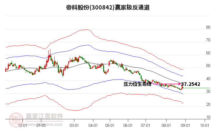 300842帝科股份赢家极反通道工具