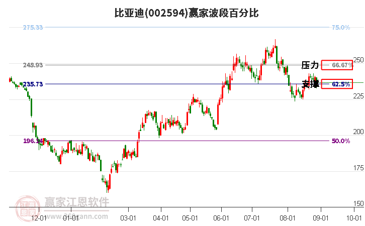 002594比亚迪波段百分比工具