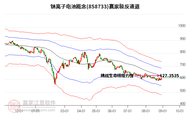 858733钠离子电池赢家极反通道工具