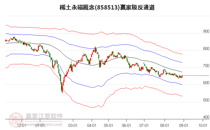 858513稀土永磁赢家极反通道工具