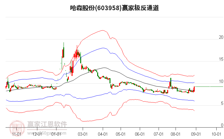 603958哈森股份赢家极反通道工具