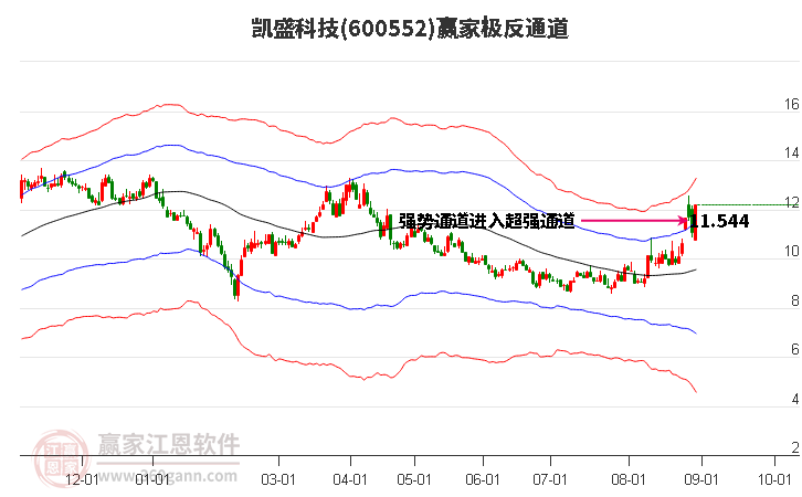 600552凯盛科技赢家极反通道工具