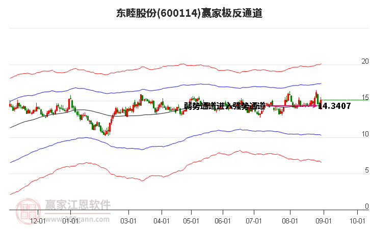 600114东睦股份赢家极反通道工具