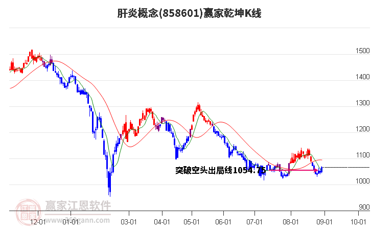 858601肝炎赢家乾坤K线工具