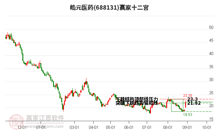 688131皓元醫(yī)藥贏家十二宮工具