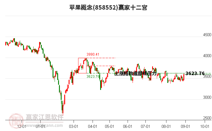 858552苹果赢家十二宫工具