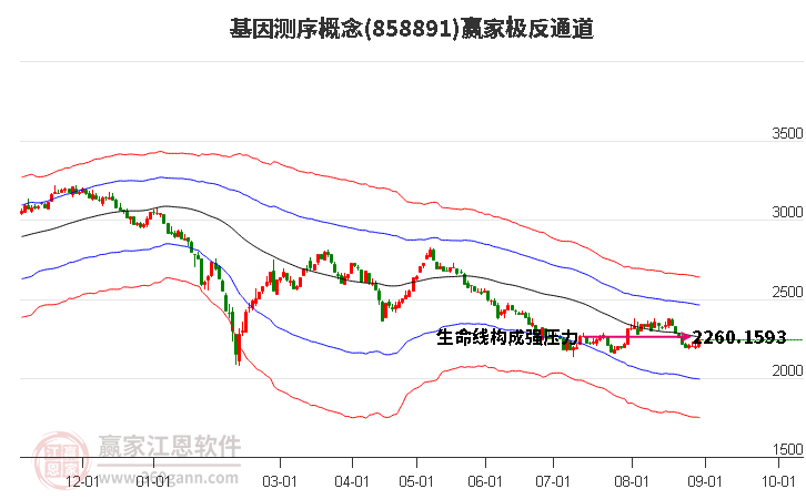 858891基因测序赢家极反通道工具