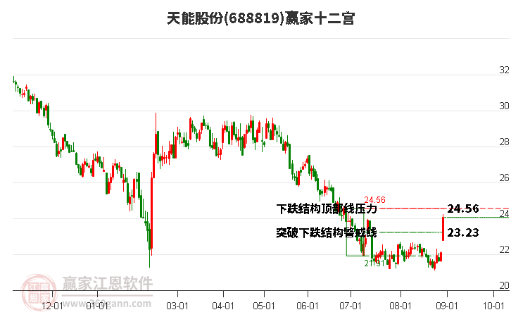 688819天能股份贏家十二宮工具