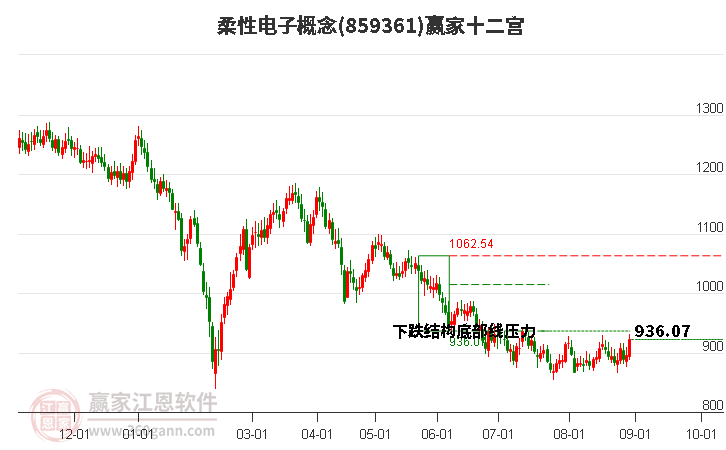 859361柔性电子赢家十二宫工具