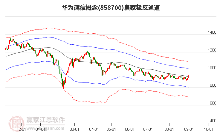 858700华为鸿蒙赢家极反通道工具