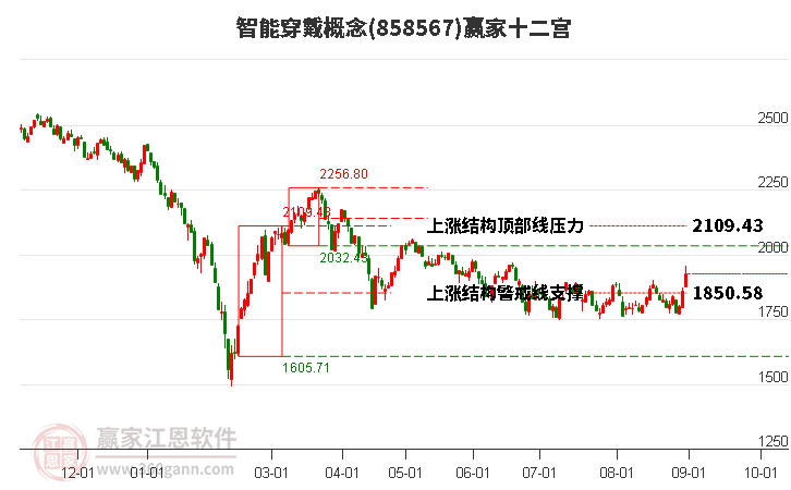 858567智能穿戴赢家十二宫工具