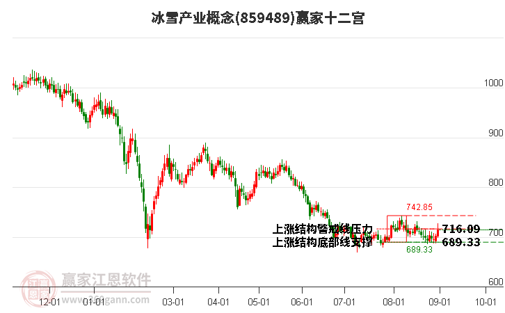 859489冰雪产业赢家十二宫工具