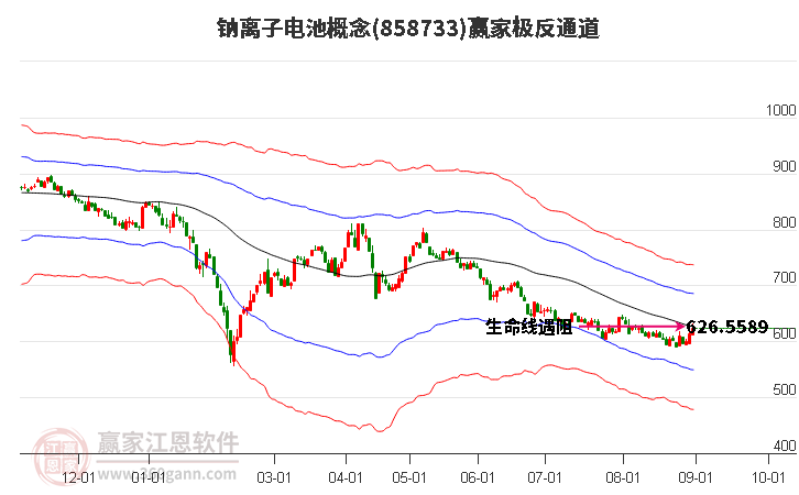 858733钠离子电池赢家极反通道工具