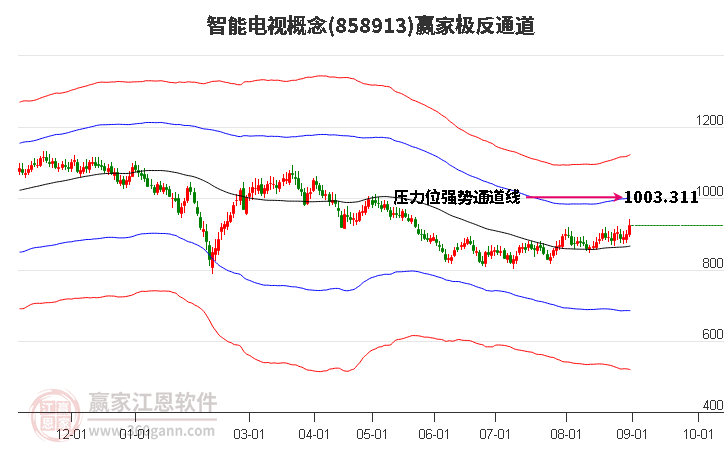 858913智能电视赢家极反通道工具