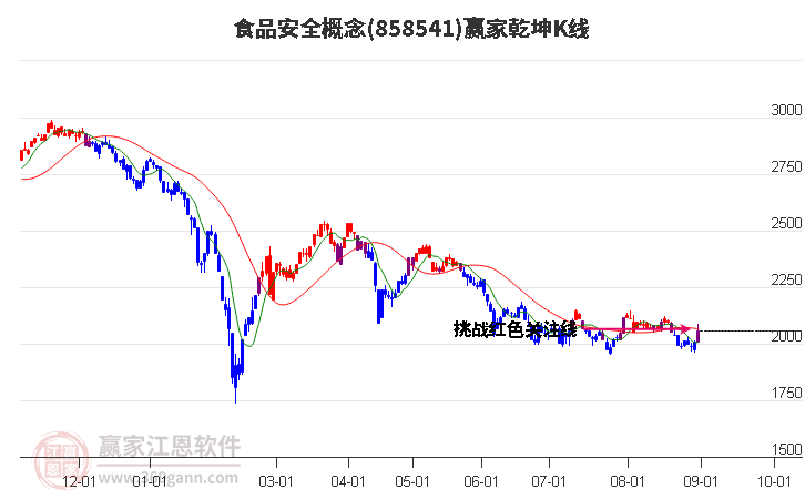 858541食品安全赢家乾坤K线工具