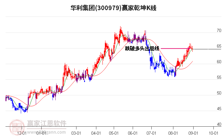 300979华利集团赢家乾坤K线工具