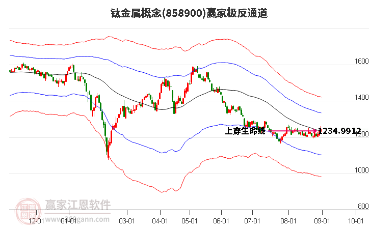 858900钛金属赢家极反通道工具