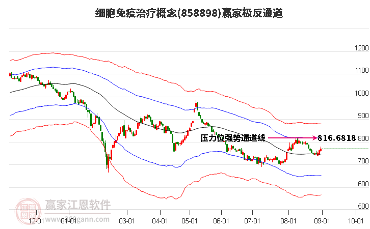 858898细胞免疫治疗赢家极反通道工具