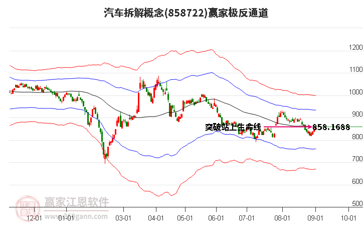 858722汽车拆解赢家极反通道工具